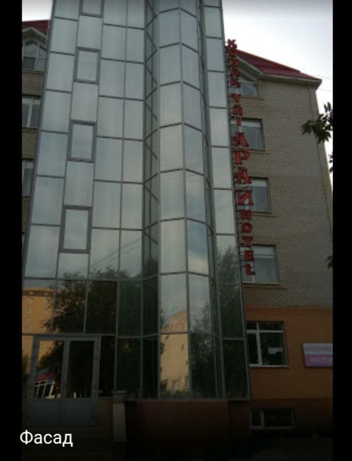 Hotel "Arai" Aqtöbe Exterior foto